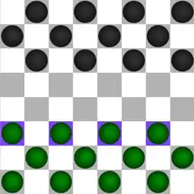 Jugar gratis a Standard Checkers online